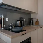 Blue Garden By Fengshui4u, Prywatny Ogrodek, Bezplatny Parking, Nowy Budynek, Dostep Na Kod Apartment *