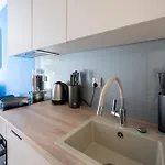 Apartment Blue Garden By Fengshui4u, Prywatny Ogrodek, Bezplatny Parking, Nowy Budynek, Dostep Na Kod Lodz