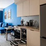 Blue Garden By Fengshui4u, Prywatny Ogrodek, Bezplatny Parking, Nowy Budynek, Dostep Na Kod * Lodz