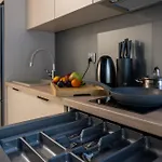 Blue Garden By Fengshui4u, Prywatny Ogrodek, Bezplatny Parking, Nowy Budynek, Dostep Na Kod Apartment Lodz