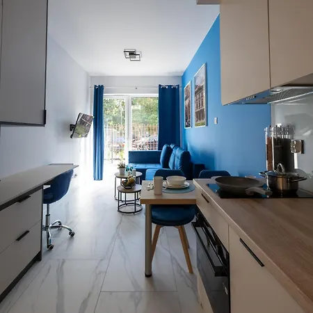 Blue Garden By Fengshui4u, Prywatny Ogrodek, Bezplatny Parking, Nowy Budynek, Dostep Na Kod *