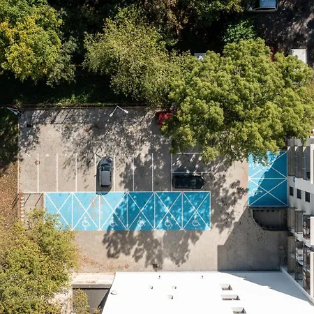 Blue Garden By Fengshui4u, Prywatny Ogrodek, Bezplatny Parking, Nowy Budynek, Dostep Na Kod Apartman Łódź