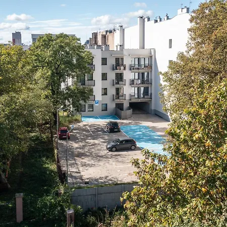 Lejlighed Blue Garden By Fengshui4u, Prywatny Ogrodek, Bezplatny Parking, Nowy Budynek, Dostep Na Kod *