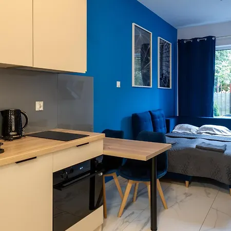 Blue Garden By Fengshui4u, Prywatny Ogrodek, Bezplatny Parking, Nowy Budynek, Dostep Na Kod Łódź