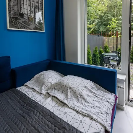 Blue Garden By Fengshui4u, Prywatny Ogrodek, Bezplatny Parking, Nowy Budynek, Dostep Na Kod Łódź