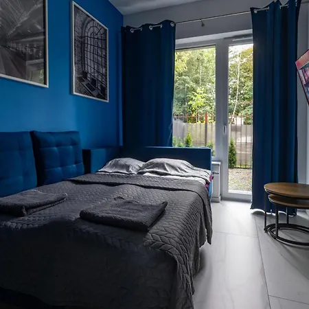 Blue Garden By Fengshui4u, Prywatny Ogrodek, Bezplatny Parking, Nowy Budynek, Dostep Na Kod Łódź