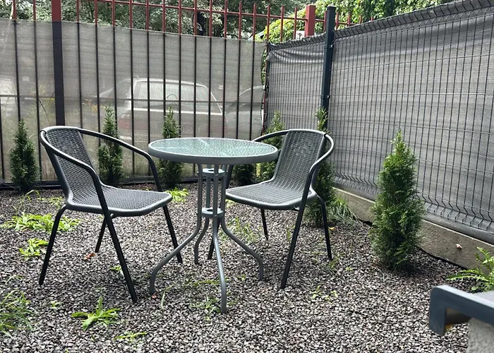 Апартаменты Blue Garden By Fengshui4u, Prywatny Ogrodek, Bezplatny Parking, Nowy Budynek, Dostep Na Kod