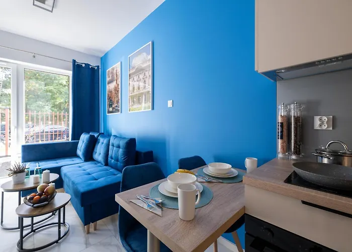 Blue Garden By Fengshui4u, Prywatny Ogrodek, Bezplatny Parking, Nowy Budynek, Dostep Na Kod Апартаменты Лодзь