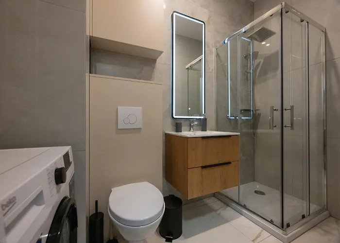 Апартаменты Blue Garden By Fengshui4u, Prywatny Ogrodek, Bezplatny Parking, Nowy Budynek, Dostep Na Kod Лодзь