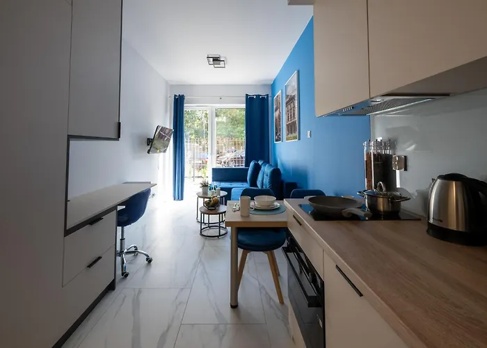 Blue Garden By Fengshui4u, Prywatny Ogrodek, Bezplatny Parking, Nowy Budynek, Dostep Na Kod *