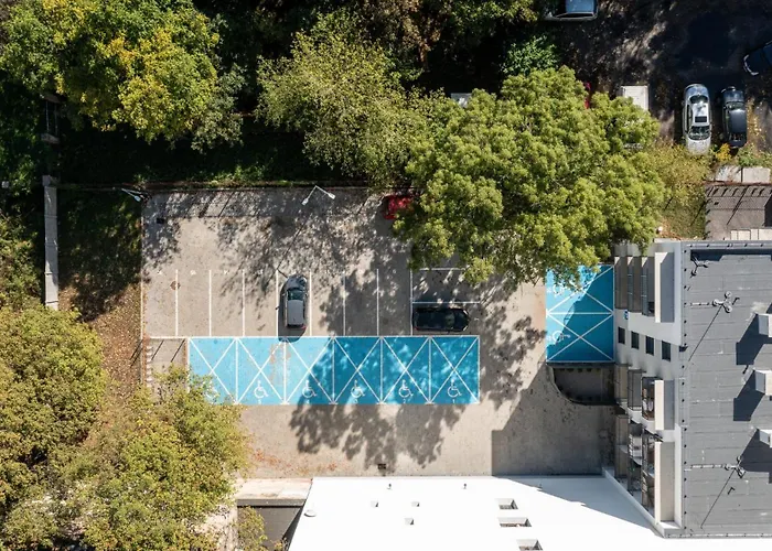 Blue Garden By Fengshui4u, Prywatny Ogrodek, Bezplatny Parking, Nowy Budynek, Dostep Na Kod Apartman Łódź