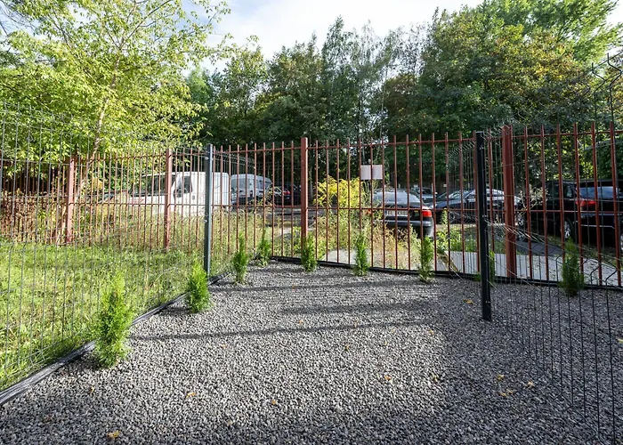 Blue Garden By Fengshui4u, Prywatny Ogrodek, Bezplatny Parking, Nowy Budynek, Dostep Na Kod