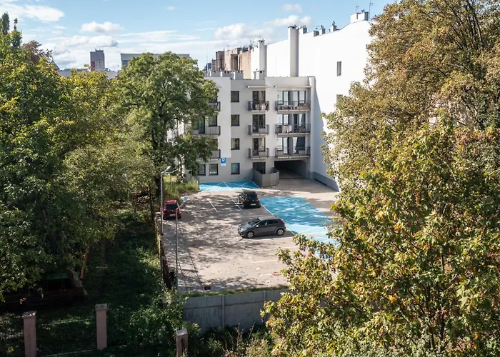 Апартаменты Blue Garden By Fengshui4u, Prywatny Ogrodek, Bezplatny Parking, Nowy Budynek, Dostep Na Kod *